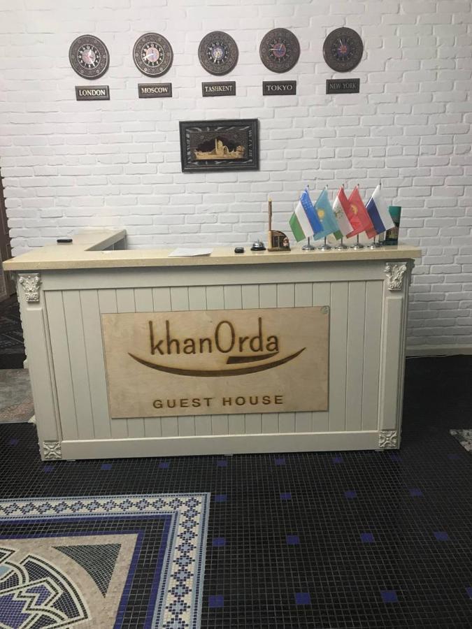Khan Orda Hotel Ташкент Екстериор снимка
