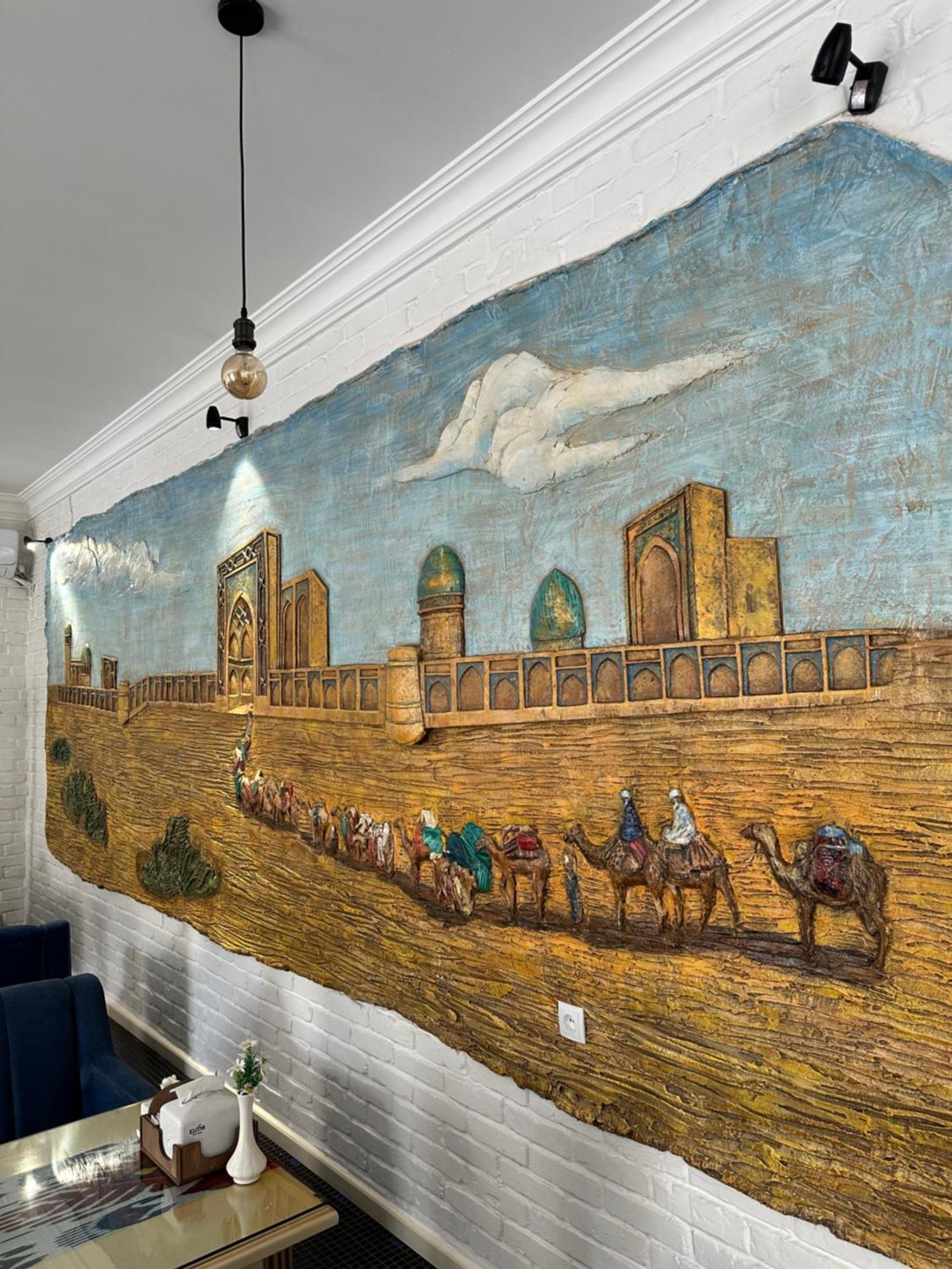Khan Orda Hotel Ташкент Екстериор снимка